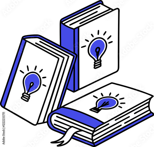 smart book svg illustration