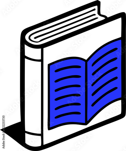 smart book svg illustration