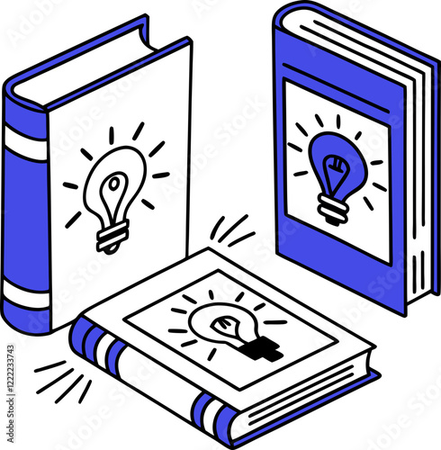 smart book svg illustration