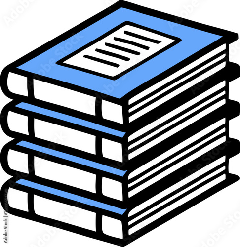 smart book svg illustration