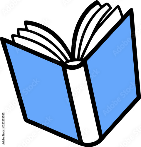 smart book svg illustration