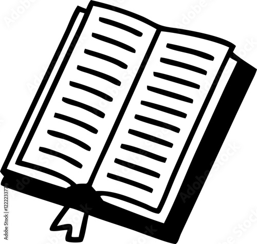 smart book svg illustration