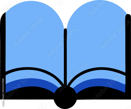 smart book svg illustration