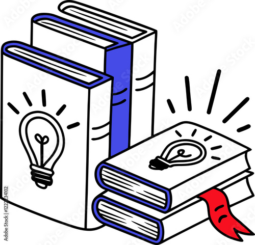 smart book svg illustration