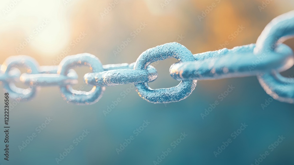 teamwork Chain Link Close up of two chain links connected, emphasizing the strength of the bond between them. teamwork Chain Link Close up of two chain links connected, emphasizing the strength of the bond between them.