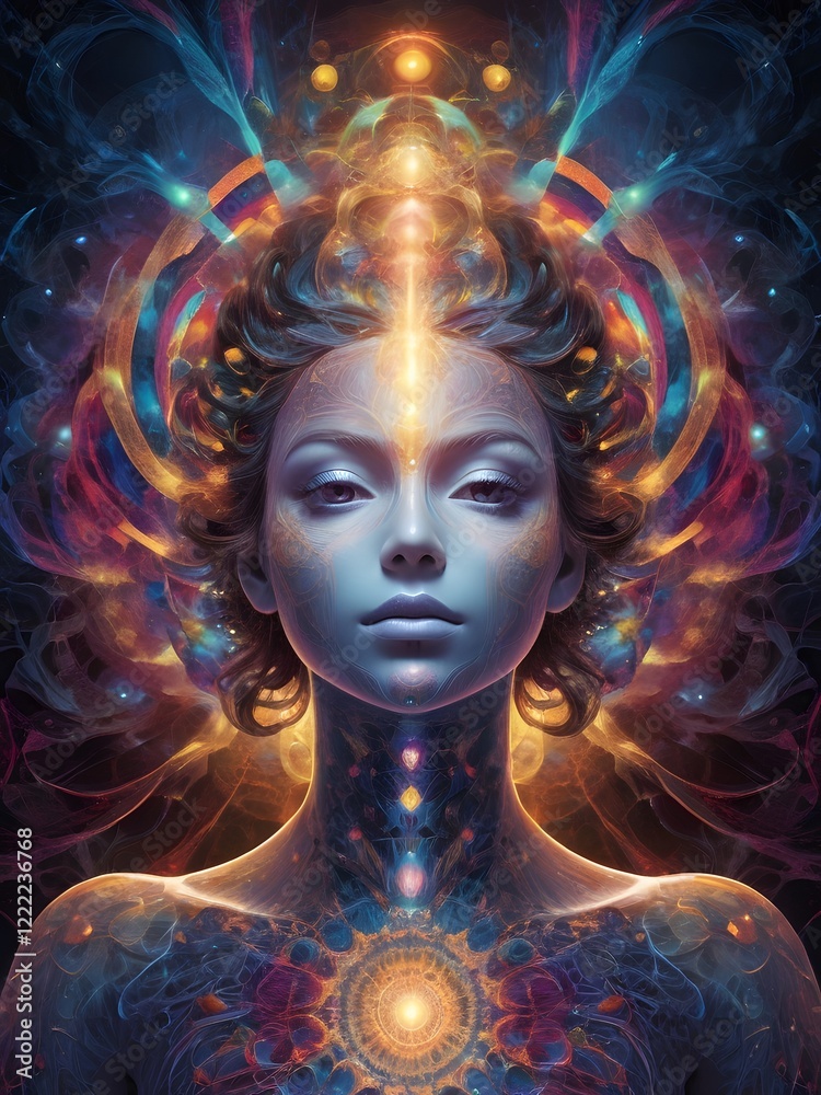 Digital Essence: The Radiant Pulse of Virtual Consciousness Digital Essence: The Radiant Pulse of Virtual Consciousness
