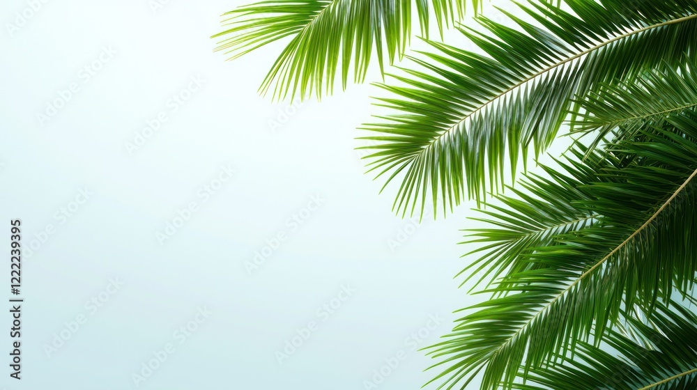 Tropical Palm Leaves Background Tropical Palm Leaves Background