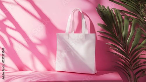 Tote Bag Mockup (Generative AI)