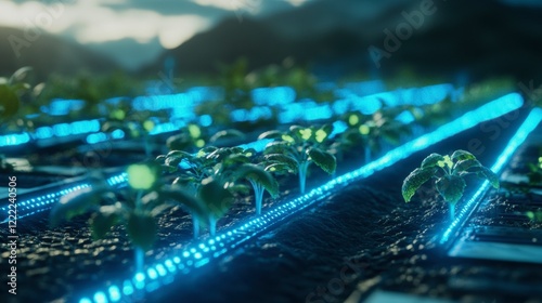 futuristic agricultural system 
