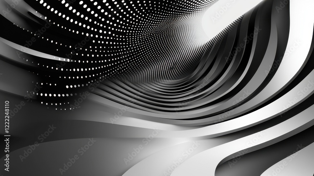 Naklejka premium abstract black curve design , website template 