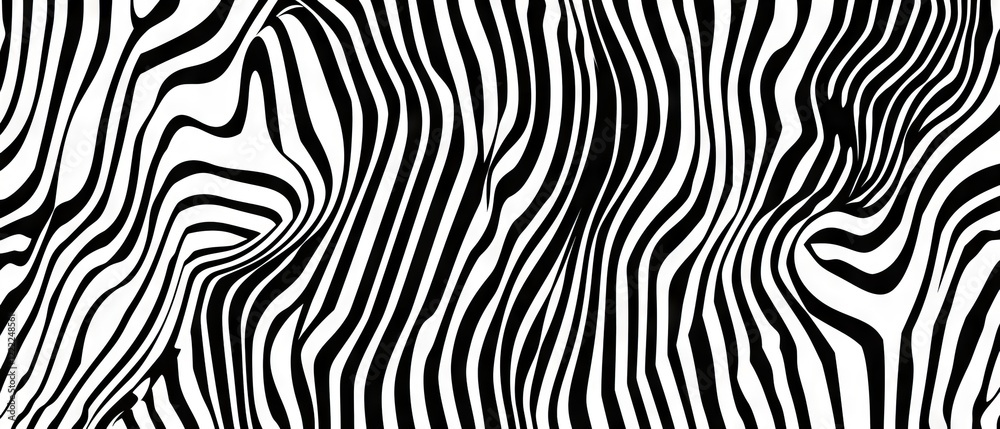Black and white seamless stripe pattern with linear abstract texture – Geometric background for flyers, apparel, and textile designs Black and white seamless stripe pattern with linear abstract texture – Geometric background for flyers, apparel, and textile designs