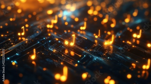 A blockchain-secured music streaming platform with nodes