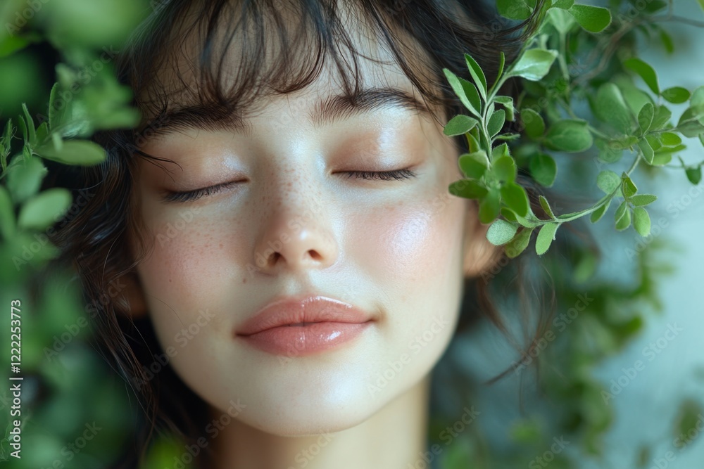 Tranquil Nature Portrait Tranquil Nature Portrait