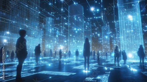 Metaverse connecting users across a virtual universe