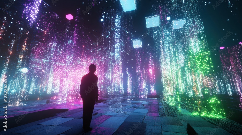 Metaverse connecting users across a virtual universe Metaverse connecting users across a virtual universe