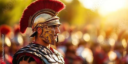 Obraz na płótnie roman gladiator