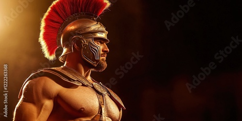Obraz na płótnie roman gladiator