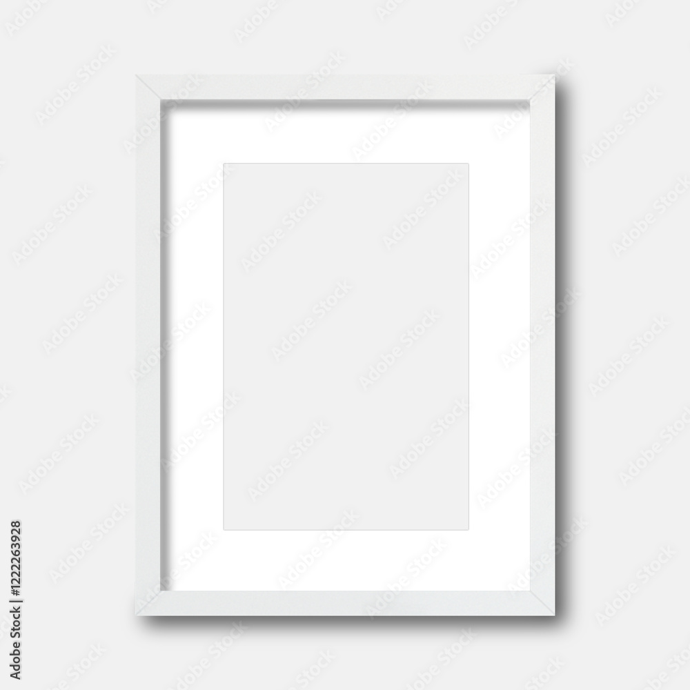 White vertical frame mockup, Frame mockup White vertical frame mockup, Frame mockup