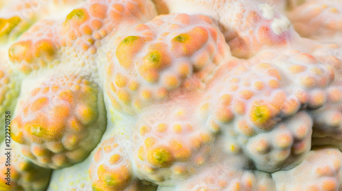Closeup Warty Pumpkin Texture Photo Autumn Gourd Detail