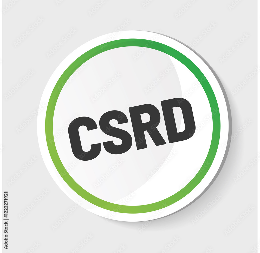 CSRD - acronyme - Corporate Sustainability Reporting Directive