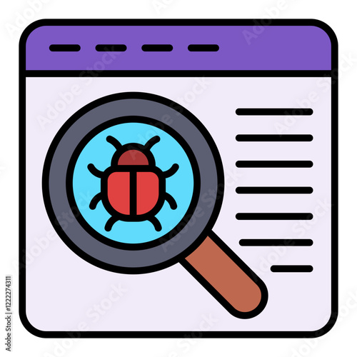 Malware Icon