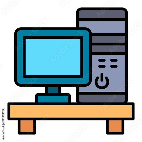 Workstation Icon