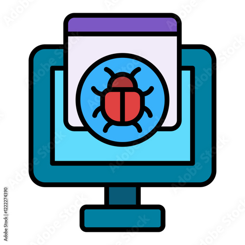 Malware Icon