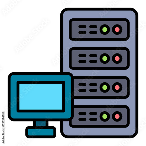 Dedicated server Icon
