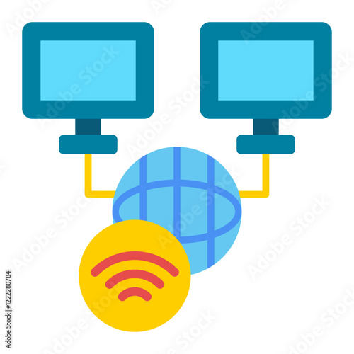 Wireless network Icon