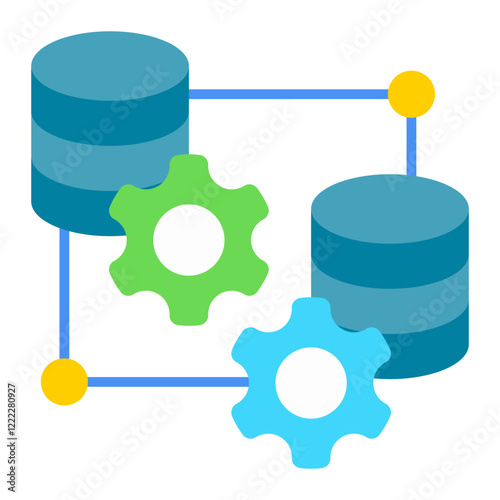 Data integration Icon