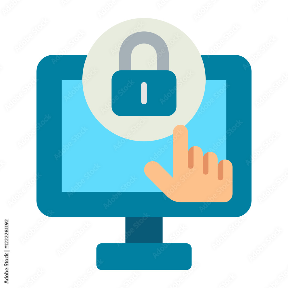 Access control Icon Access control Icon