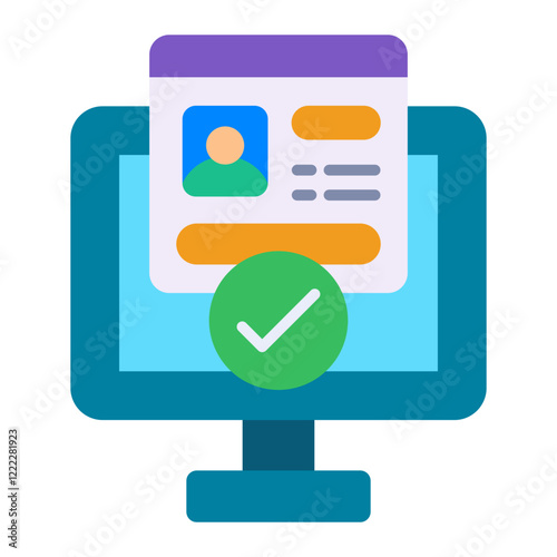 Authorization Icon