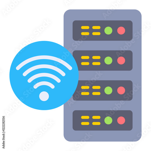 Wifi server Icon