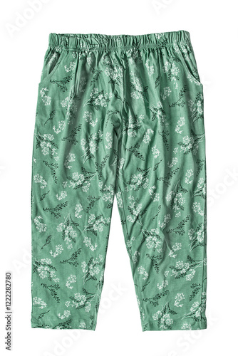 Pajama breeches isolated photo