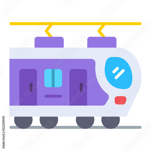 Tramway Icon