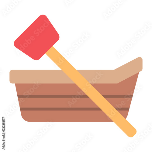 Rowing boat Icon