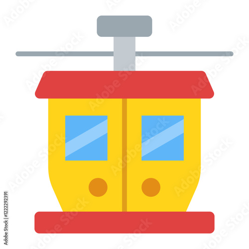 Cable car Icon