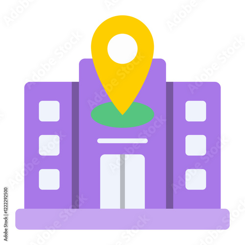 Hotel location Icon