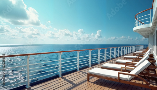Luxury Sea Cruise Offering Relaxation and Adventure on the Ocean