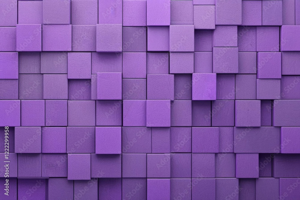 Purple Abstract Cubes Background, Texture, Pattern, Geometric, Square, Design, Wall, Tile, 3D, Modern Purple Abstract Cubes Background, Texture, Pattern, Geometric, Square, Design, Wall, Tile, 3D, Modern