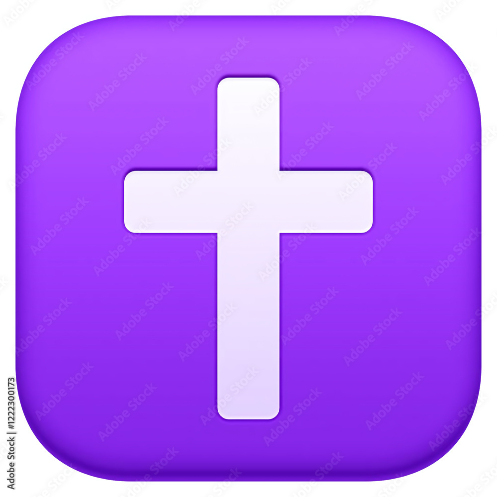 Obraz premium Latin Cross 