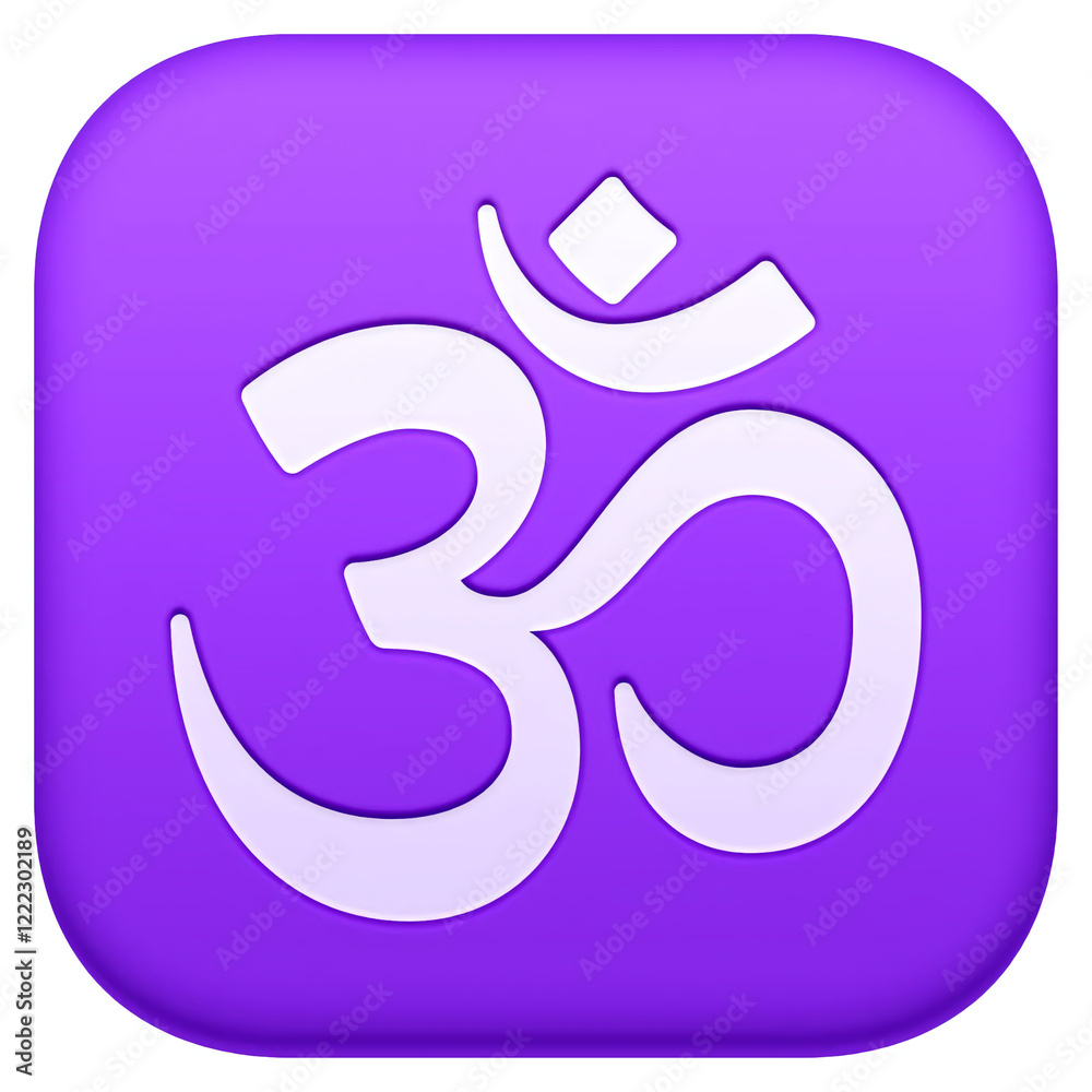 Obraz premium Om Symbol 