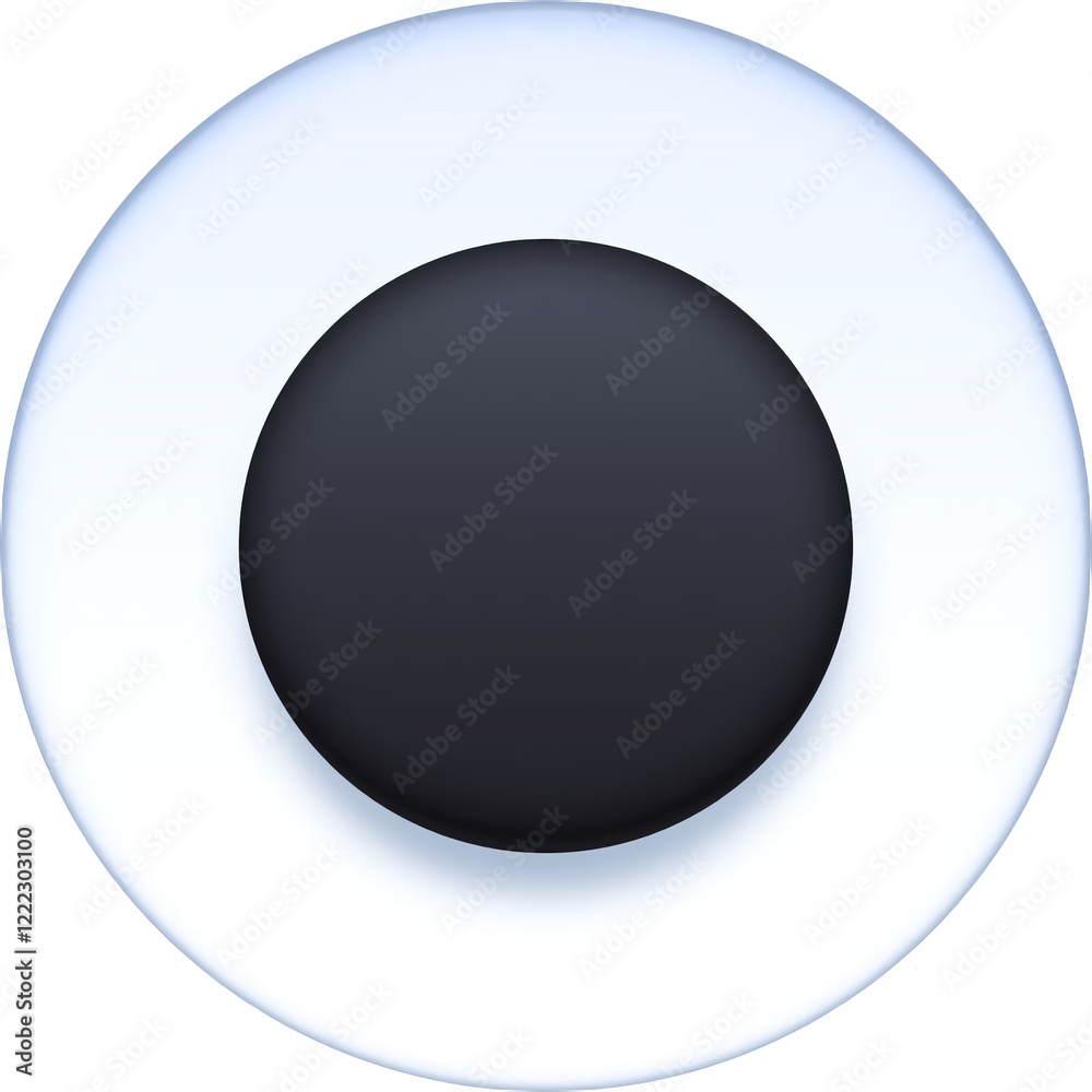 Circular Icon with Black and White Gradient
Circular Icon with Black and White Gradient