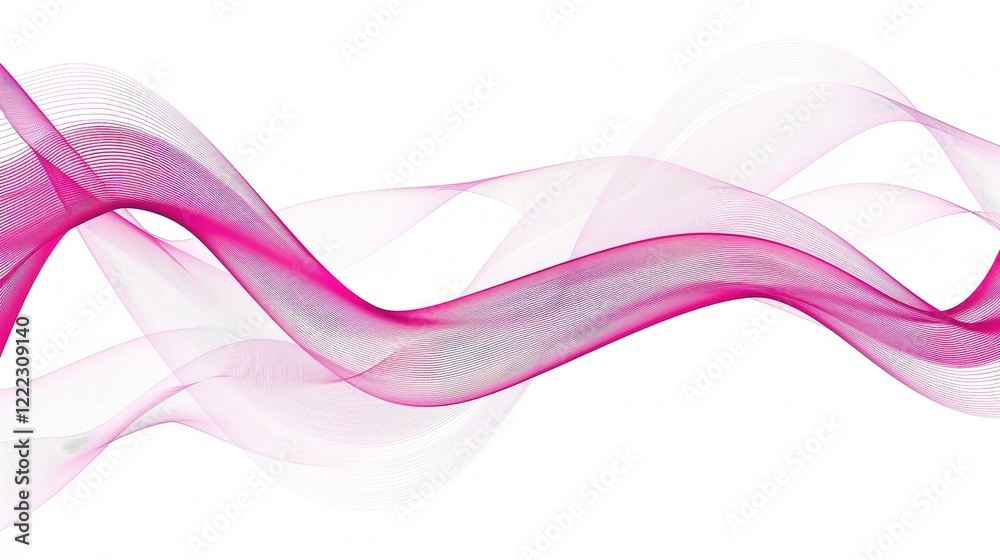 An eye - catching abstract pink line background, composed of flowing and curving lines that create a sense of movement and softness. Ideal for adding a touch of elegance and charm to various designs An eye - catching abstract pink line background, composed of flowing and curving lines that create a sense of movement and softness. Ideal for adding a touch of elegance and charm to various designs