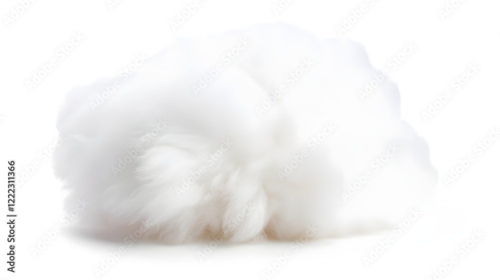Soft Ethereal Fluffy Cloud Isolated on a Clean White Background for Calming Serene Nature Inspired Visuals and Atmospheric Backdrop Designs Soft Ethereal Fluffy Cloud Isolated on a Clean White Background for Calming Serene Nature Inspired Visuals and Atmospheric Backdrop Designs