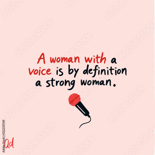 **Bold Expression: Empowerment Through the Power of Voice for Women**