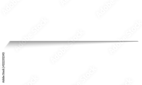 Realistic shadow and shadow effect. Poster, flyer, business card, banner shadow collection. PNG shadow isolated on transparent background. Stock royalty free.	