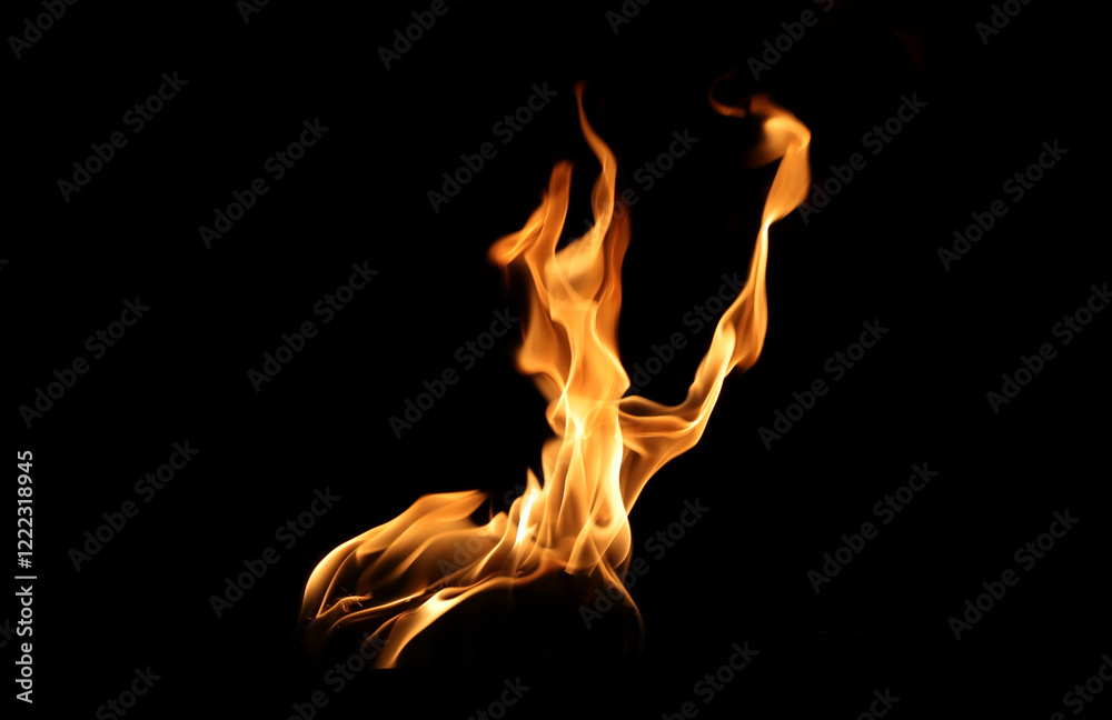 Abstract flames collection isolated on black background. Flames on black background. Concept of burning effect texture. Graphic design. Bonfire. Flames at night. Flame effect with burning fire. Abstract flames collection isolated on black background. Flames on black background. Concept of burning effect texture. Graphic design. Bonfire. Flames at night. Flame effect with burning fire.