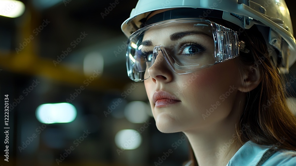 An image showcasing a pair of safety goggles, a hard hat, and other personal protective equipment, emphasizing the importance of safety in the workplace. An image showcasing a pair of safety goggles, a hard hat, and other personal protective equipment, emphasizing the importance of safety in the workplace.