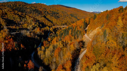 so beautifull Kure Mountains National Park in Turkey photo